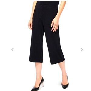 CHICO'S BLACK TRAVELERS PULL ON PANTS SIZE 0(4/6-S)